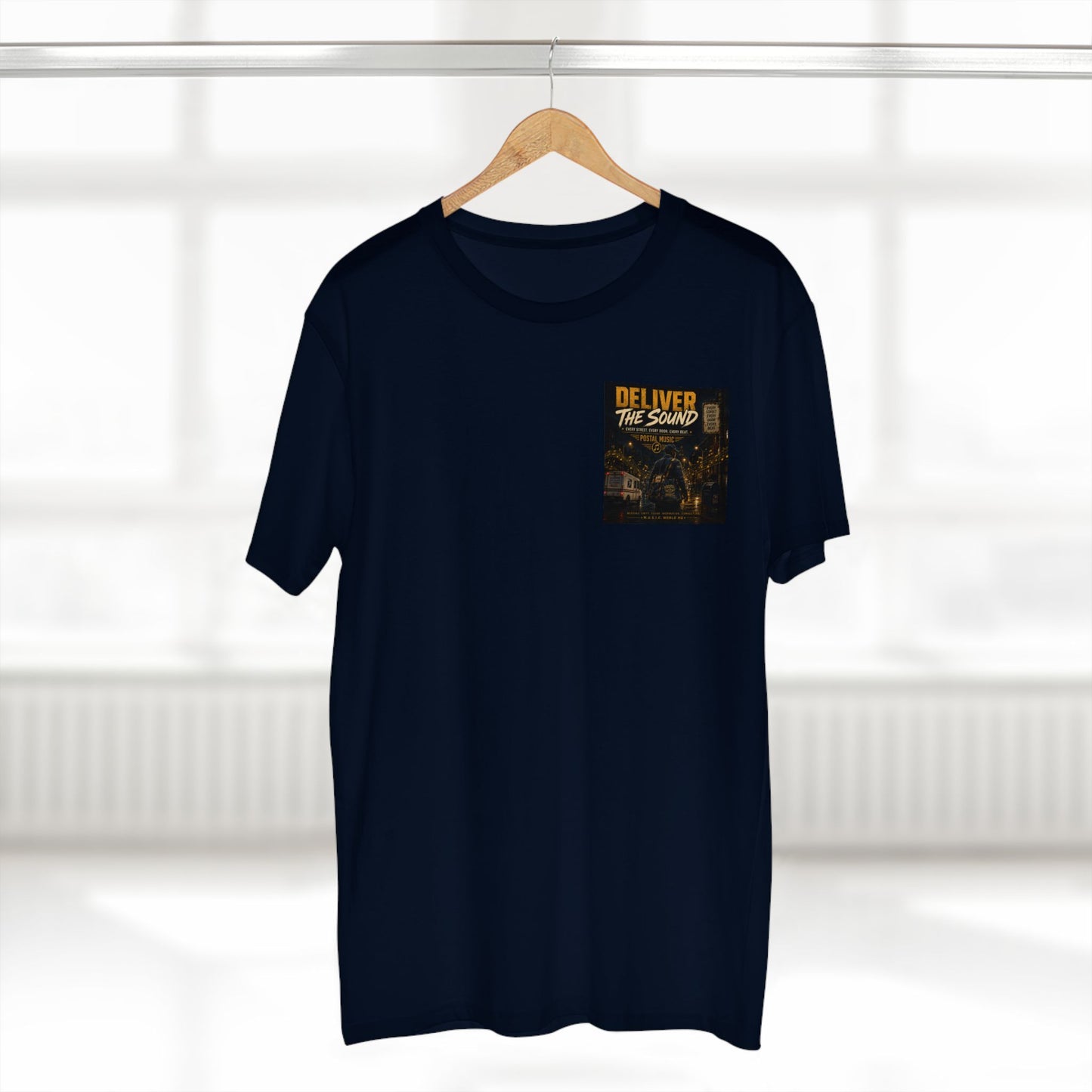 Postal Music — Deliver the Sound — Streetwear T-Shirt