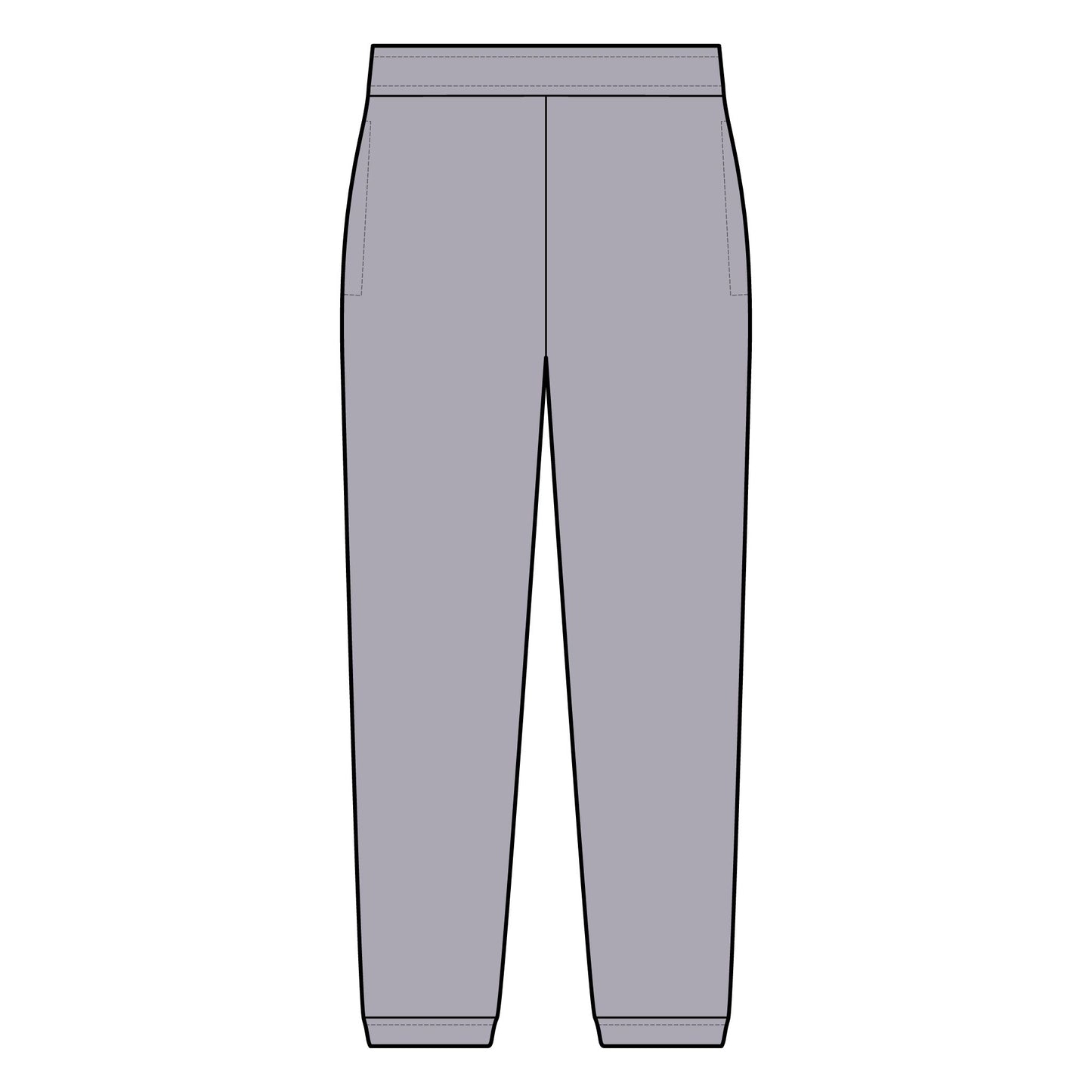 Postal Music - Level 7 Keeps the Rhythm Clean - Sponge Fleece Sweatpants