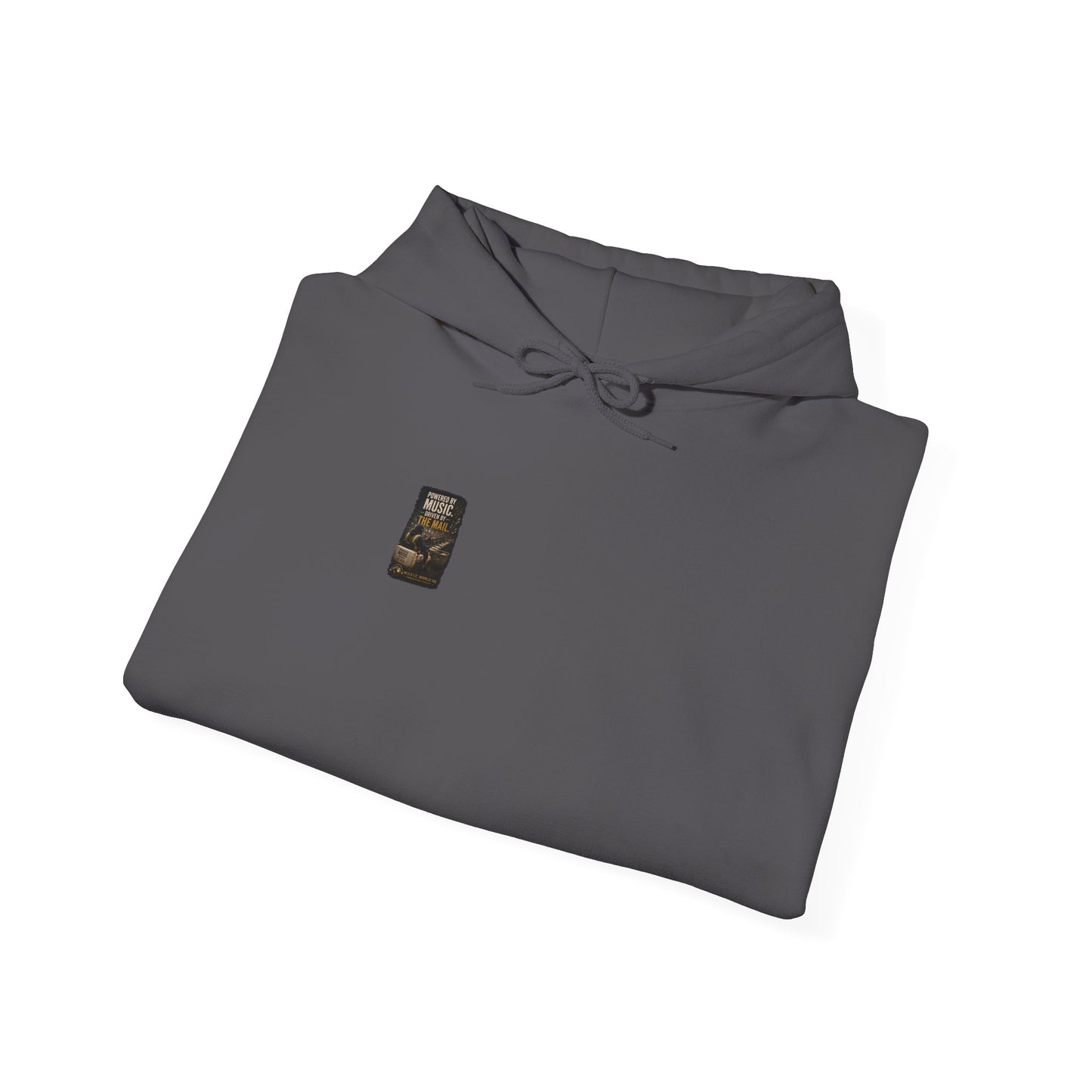 Postal Music - Powered by Music Hoodie - Colorways A1b
