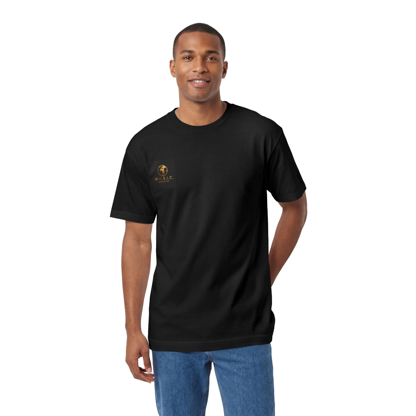 M.U.S.I.C. World HQ Heritage Classic Tee
