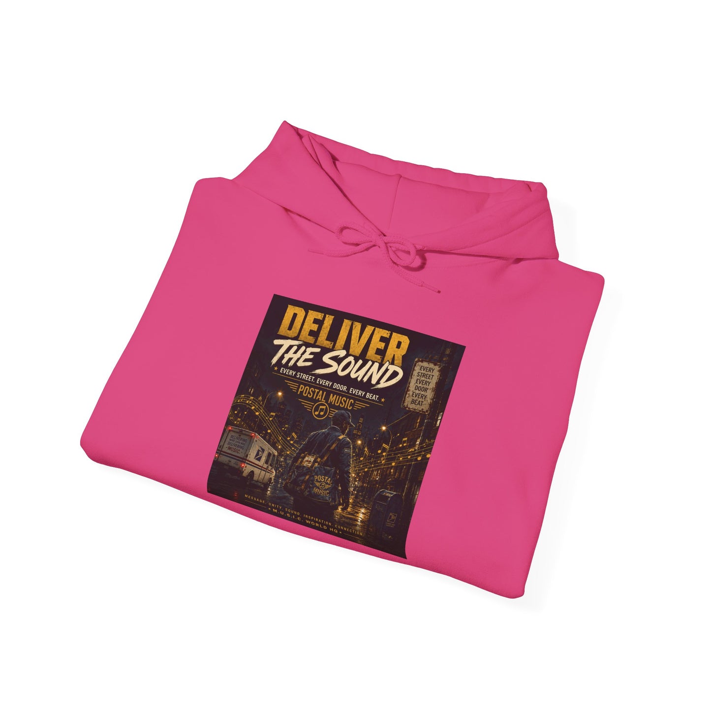 Postal Music — Deliver the Sound — Core Pullover Hoodie