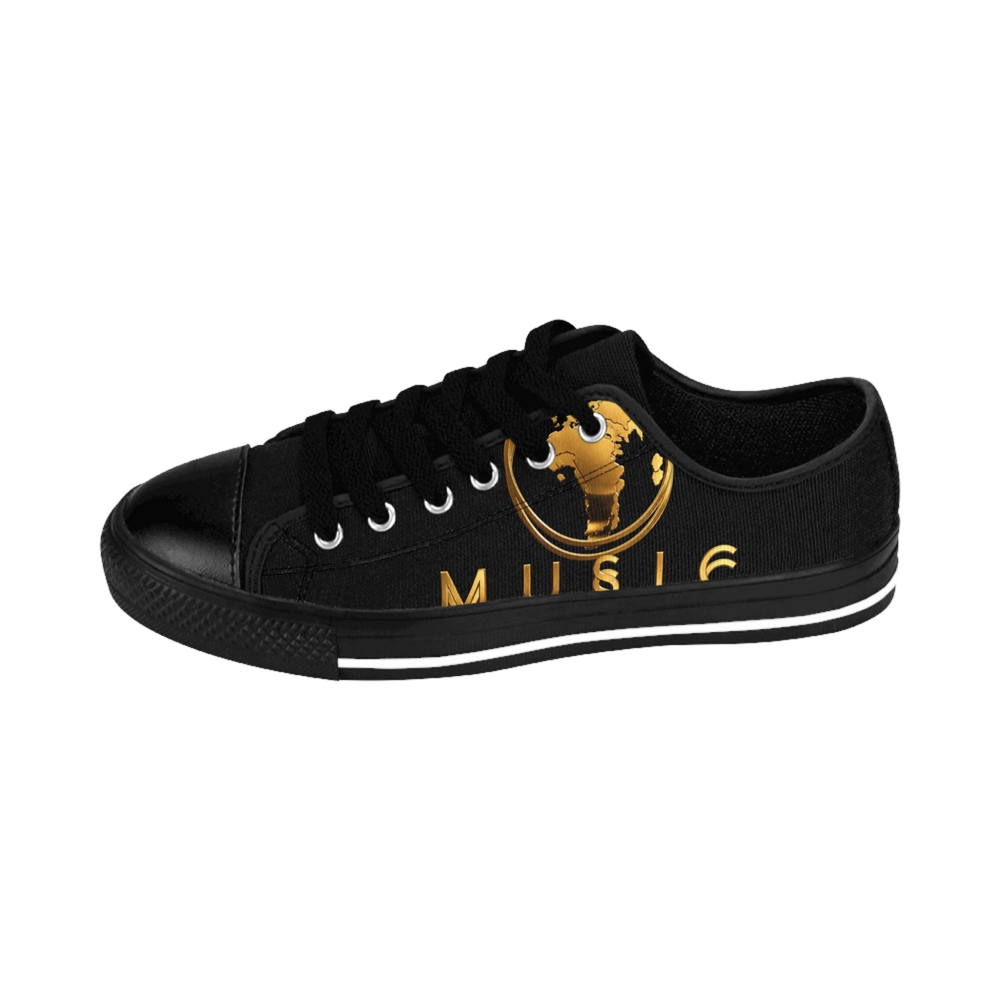 M.U.S.I.C. World HQ Heritage Premium Low-Top Sneakers