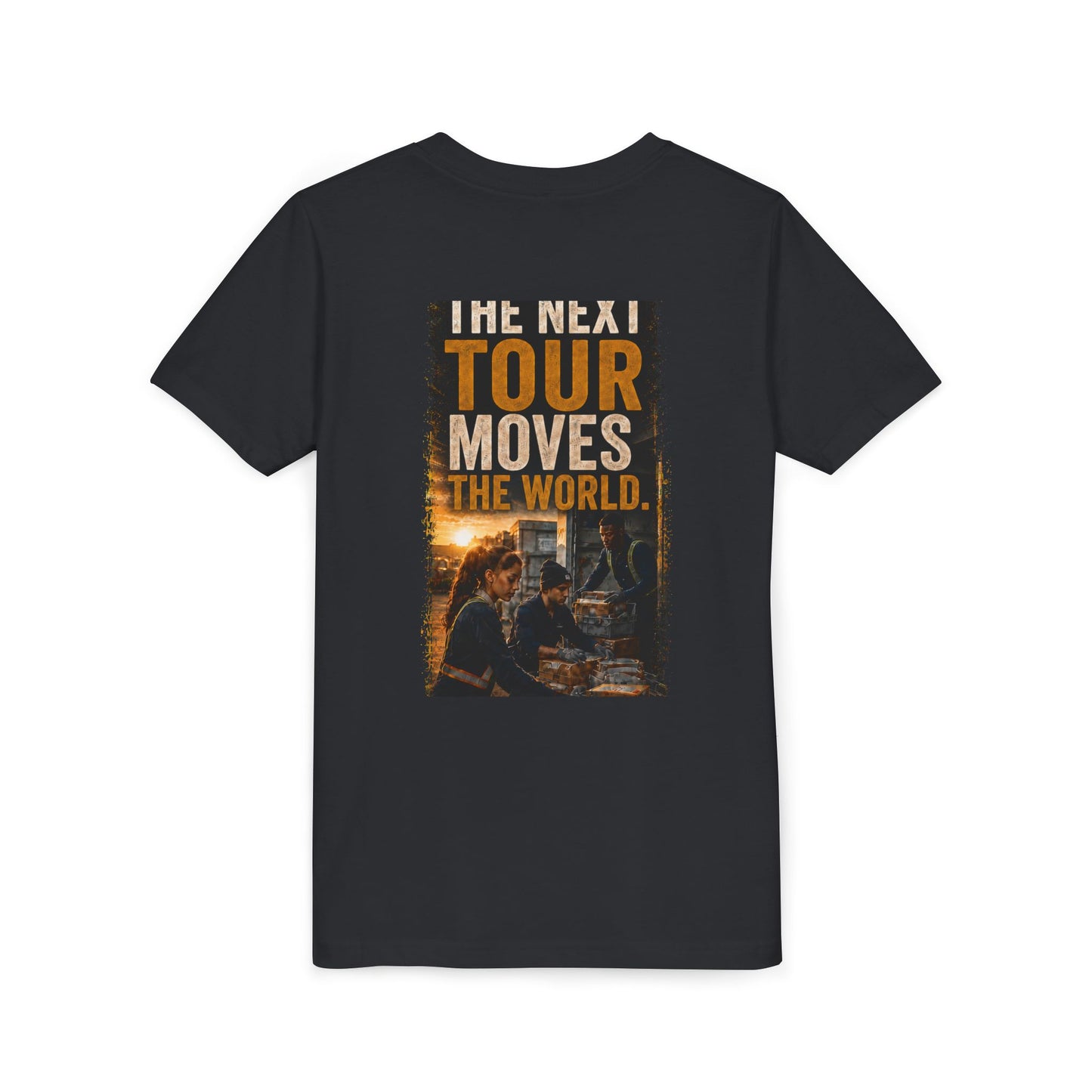 Postal Music — The Next Tour Youth T-Shirt — Color Group 2 of 2