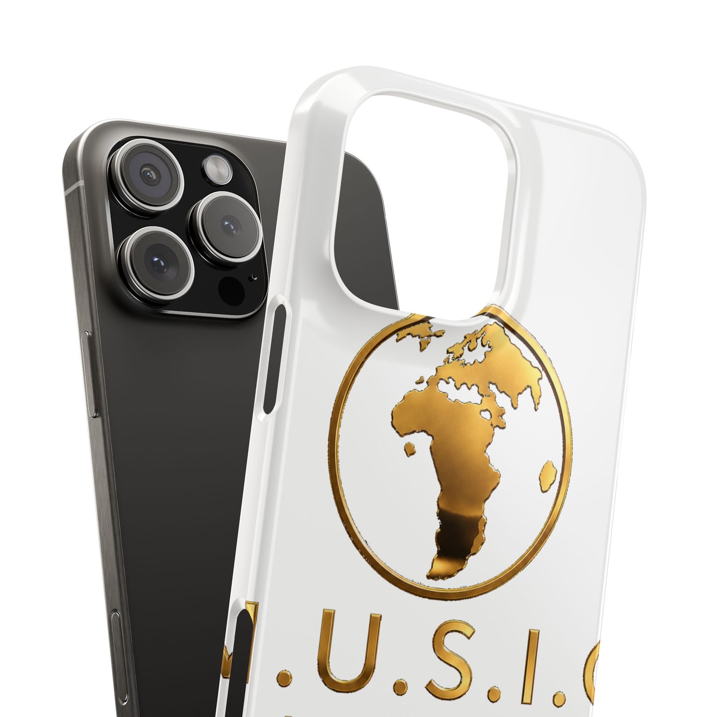 M.U.S.I.C. World HQ Essentials | Phone Case