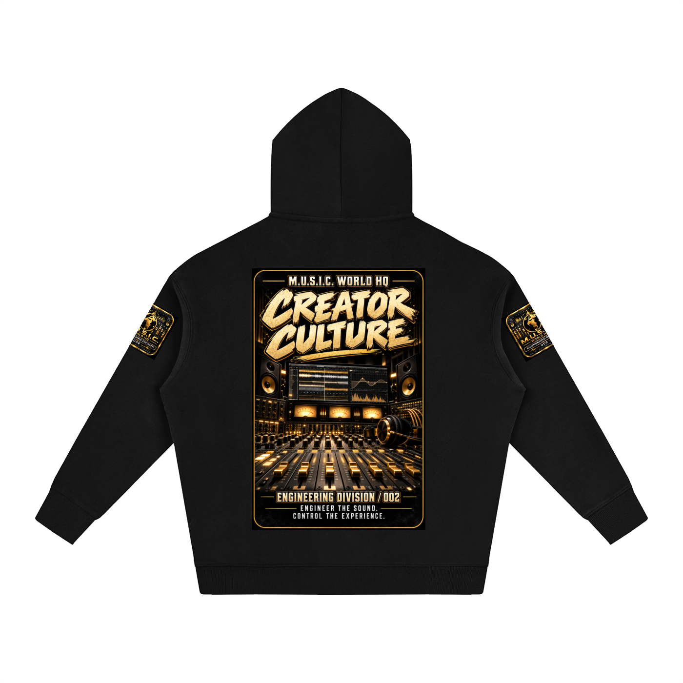 Oversize Fleeced Hoodie