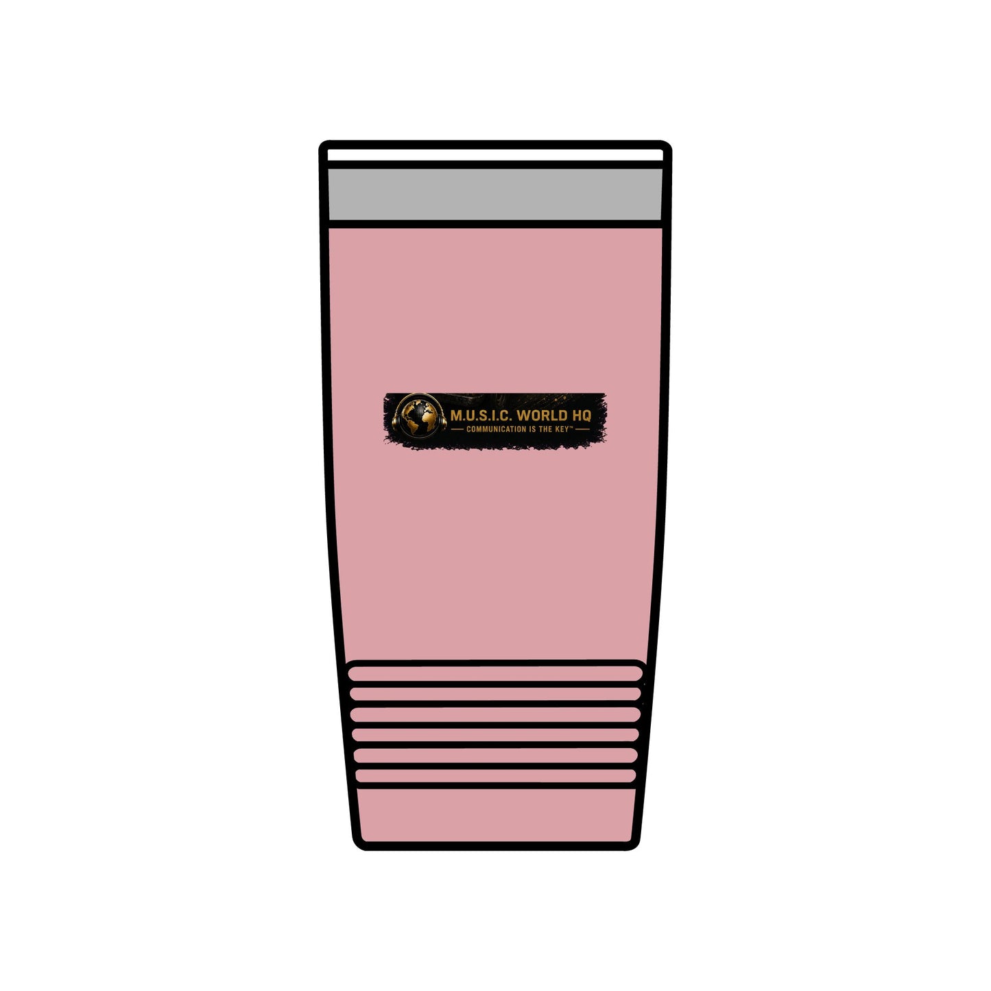 Postal Music — The Next Tour Insulated Tumbler 20oz