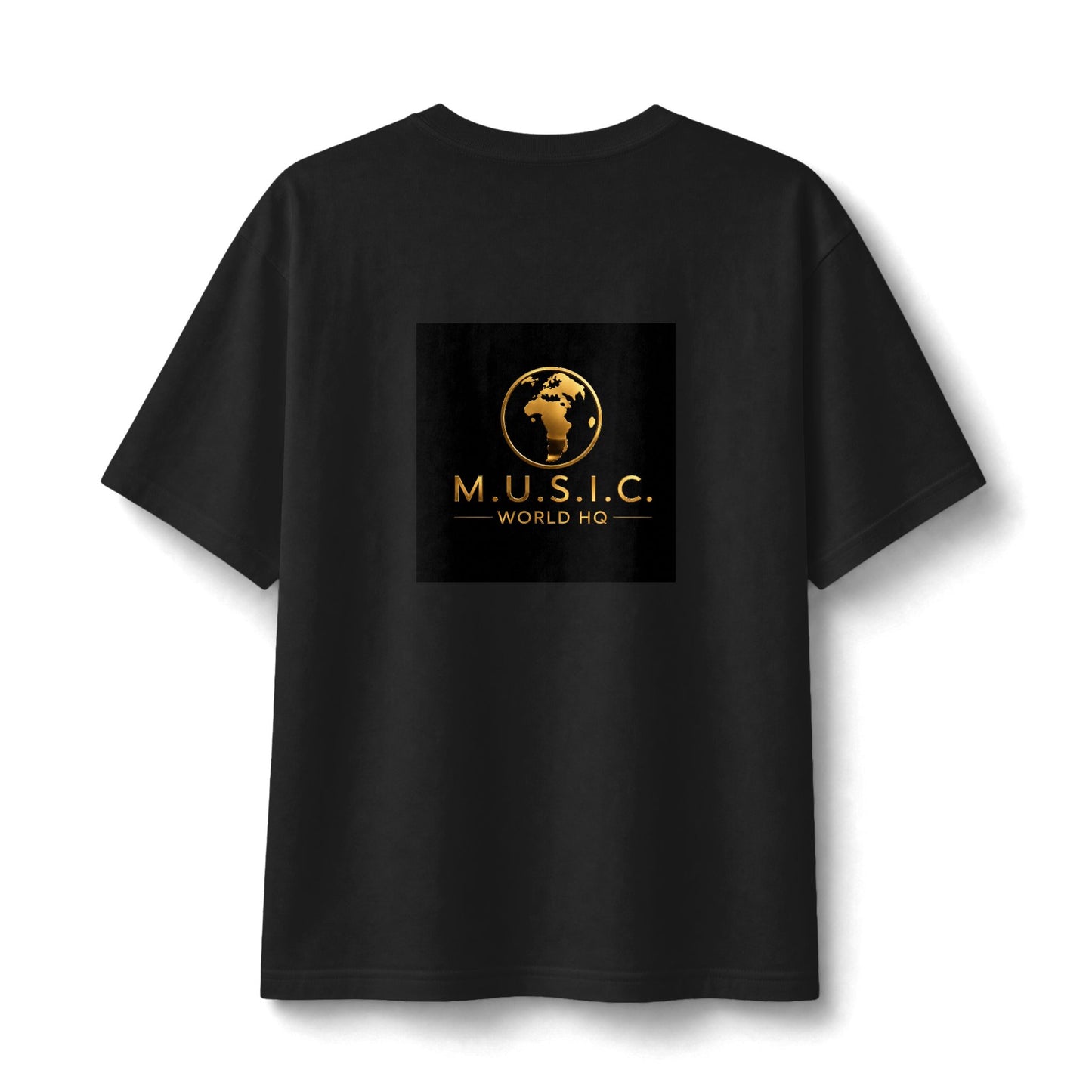 M.U.S.I.C. World HQ Heritage Heavyweight Tee