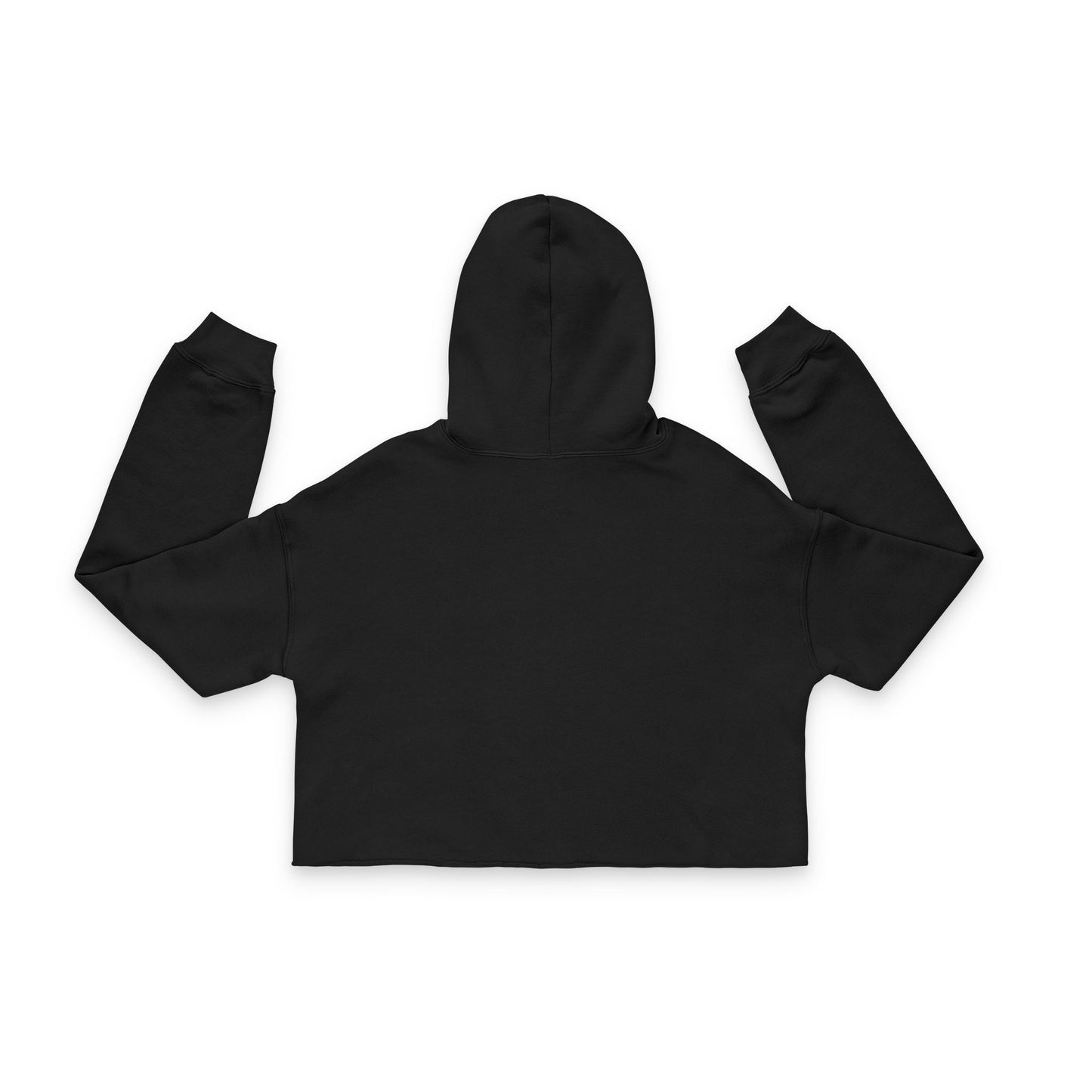 The Beat Moves Everything — Women's Cropped Hoodie | Postal Music