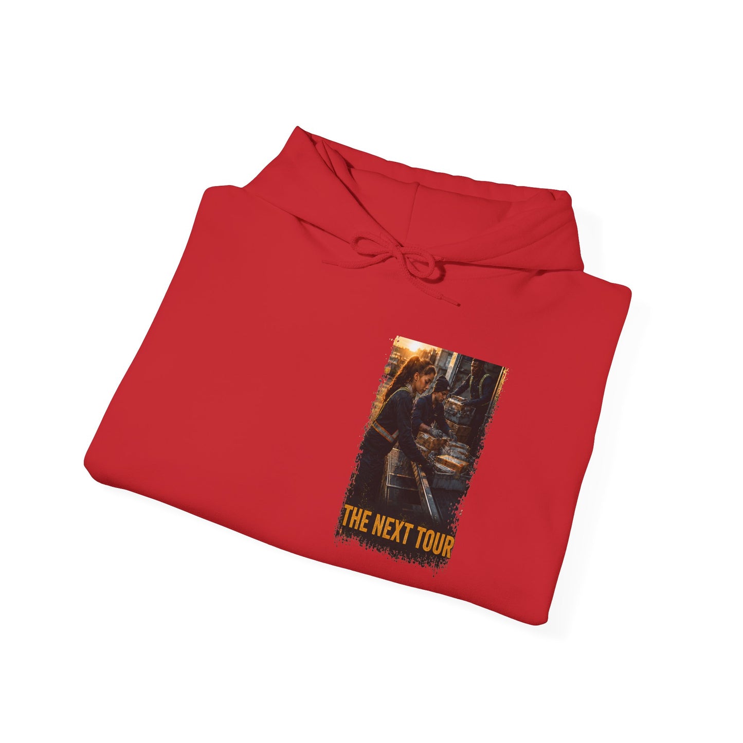 Postal Music - The Next Tour Core Pullover Hoodie - Color Group 3 of 3