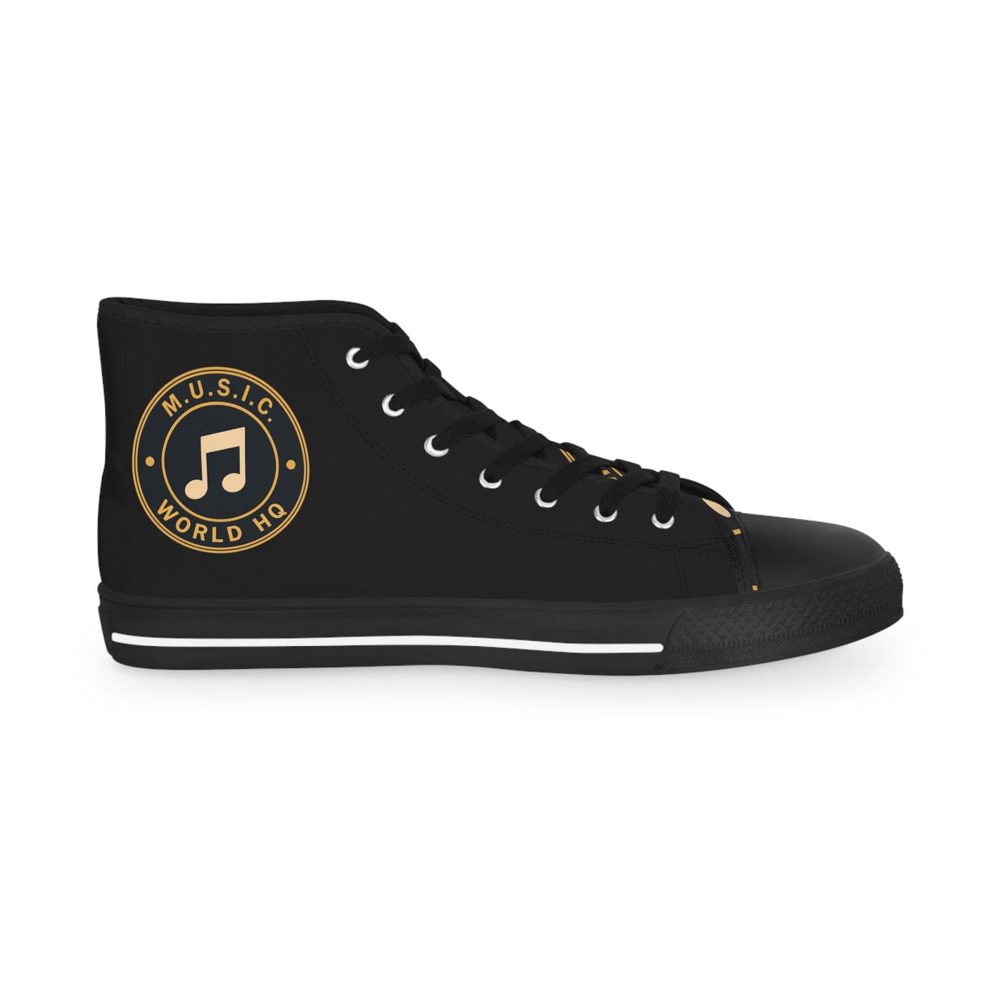 Postal Music - Between Tours, We Retune the System - High-Top Sneakers