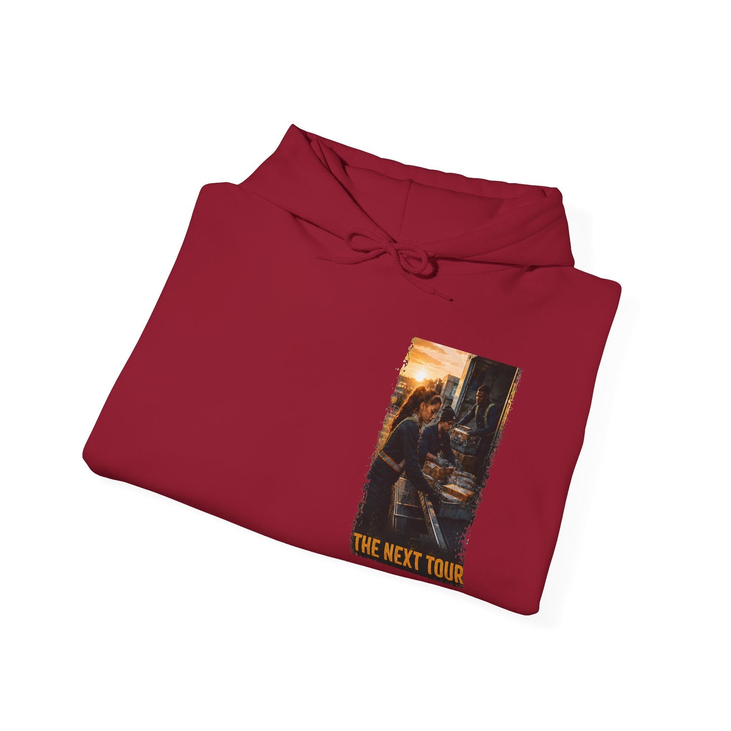 Postal Music - The Next Tour Core Pullover Hoodie - Color Group 1AB