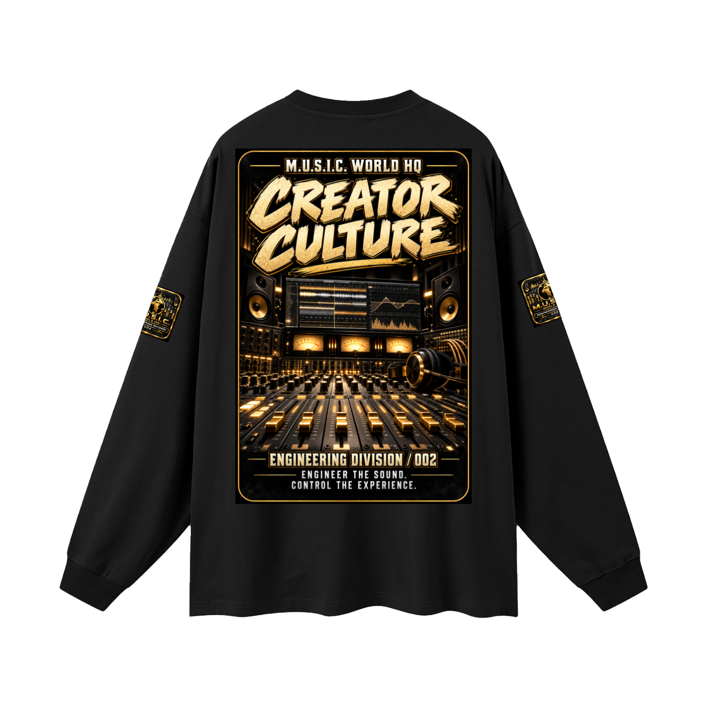 Oversized Unisex Long Sleeve T-Shirt