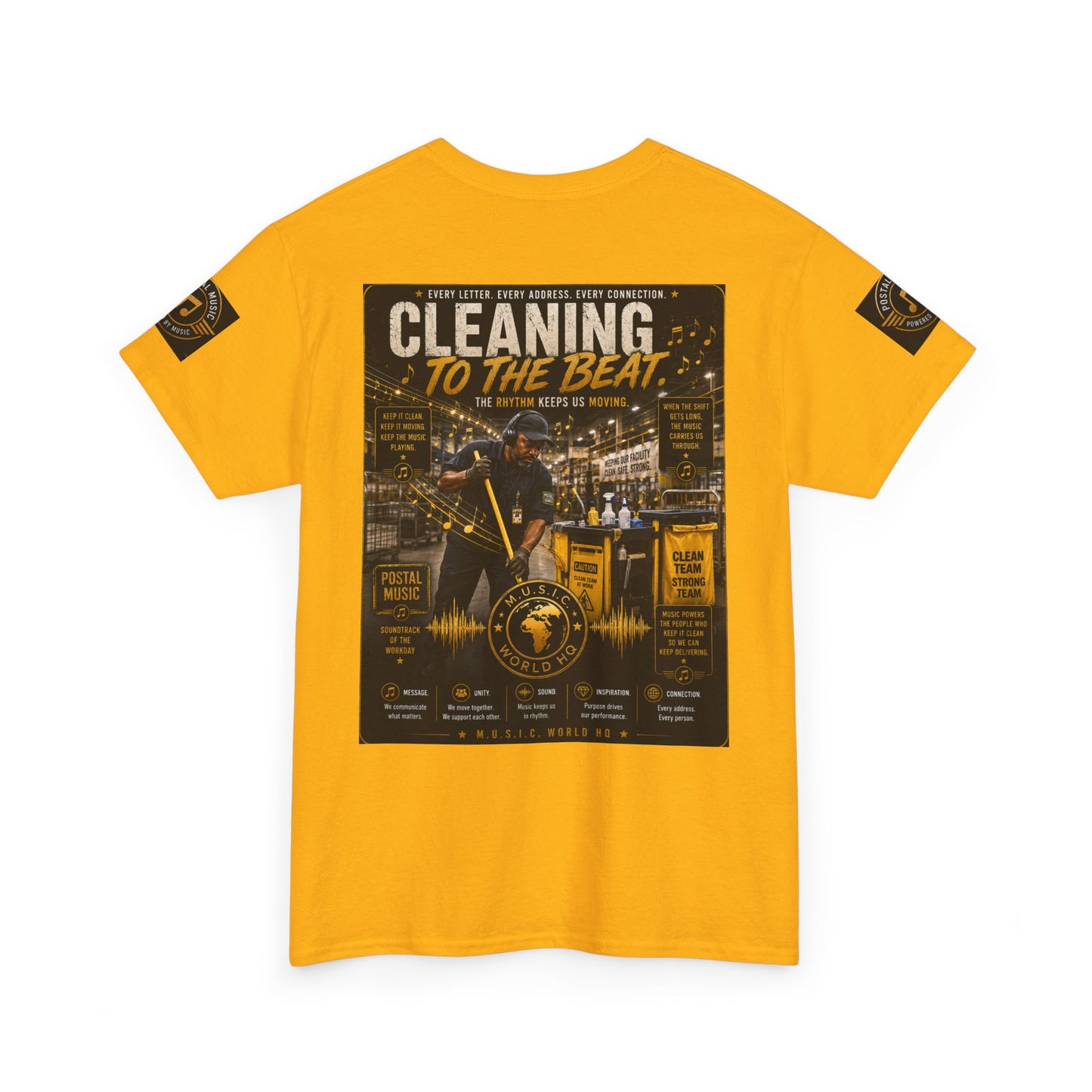 Clean Today. Better Tomorrow. — T-Shirt
