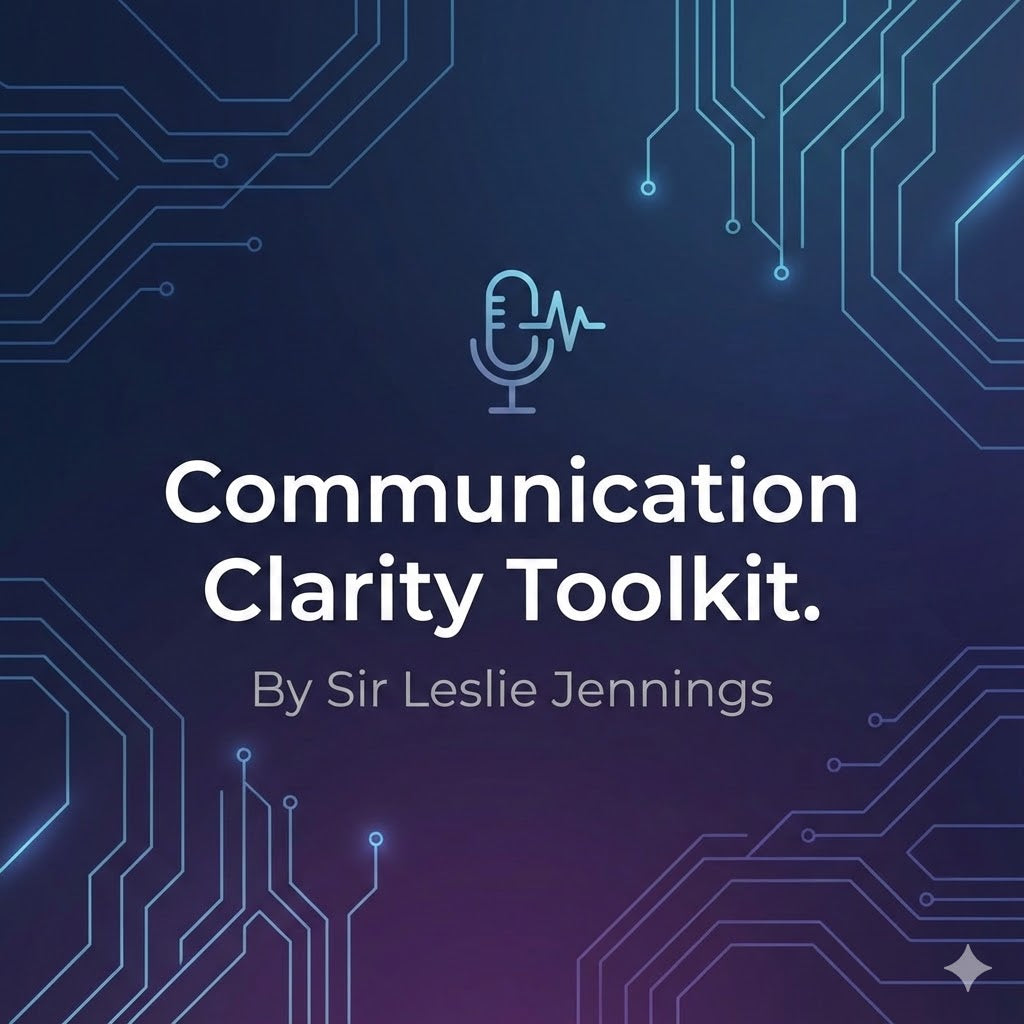 The Communication Clarity Toolkit