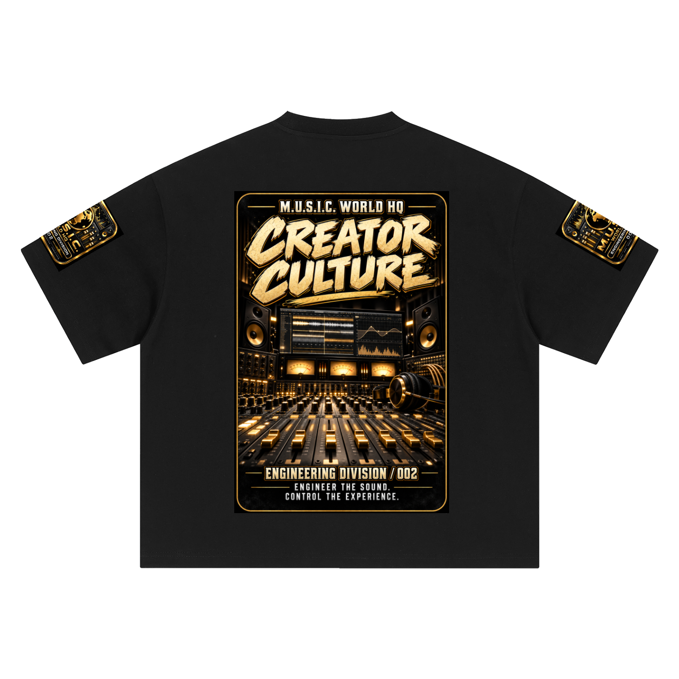 Boxy Oversized T-Shirt