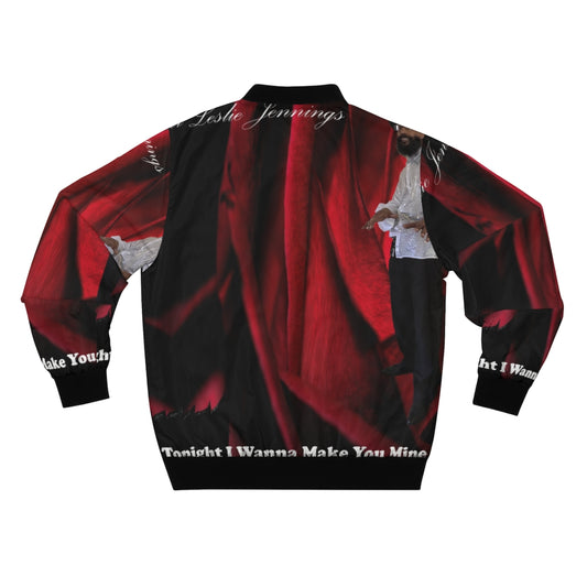 M.U.S.I.C. World HQ Album Cover Series Men's AOP Bomber Jacket