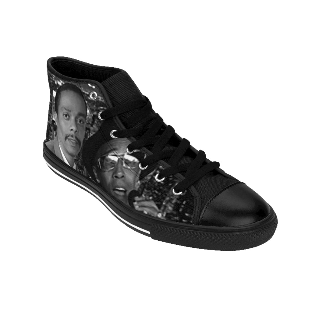 M.U.S.I.C. World HQ Men's High-top Sneakers