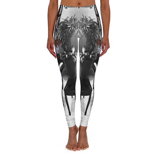 M.U.S.I.C. World HQ Women's Spandex Leggings