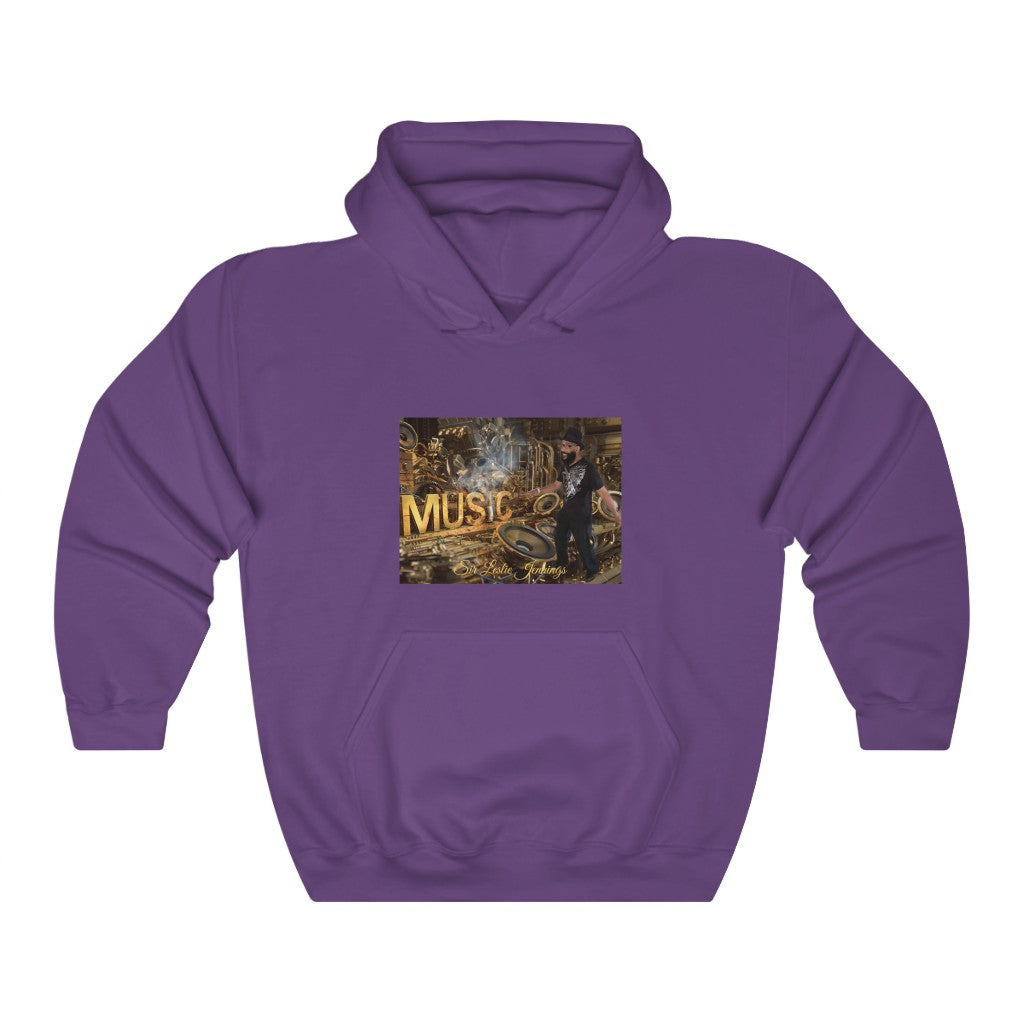 M.U.S.I.C. World HQ Unisex Heavy Blend™ Hooded Sweatshirt