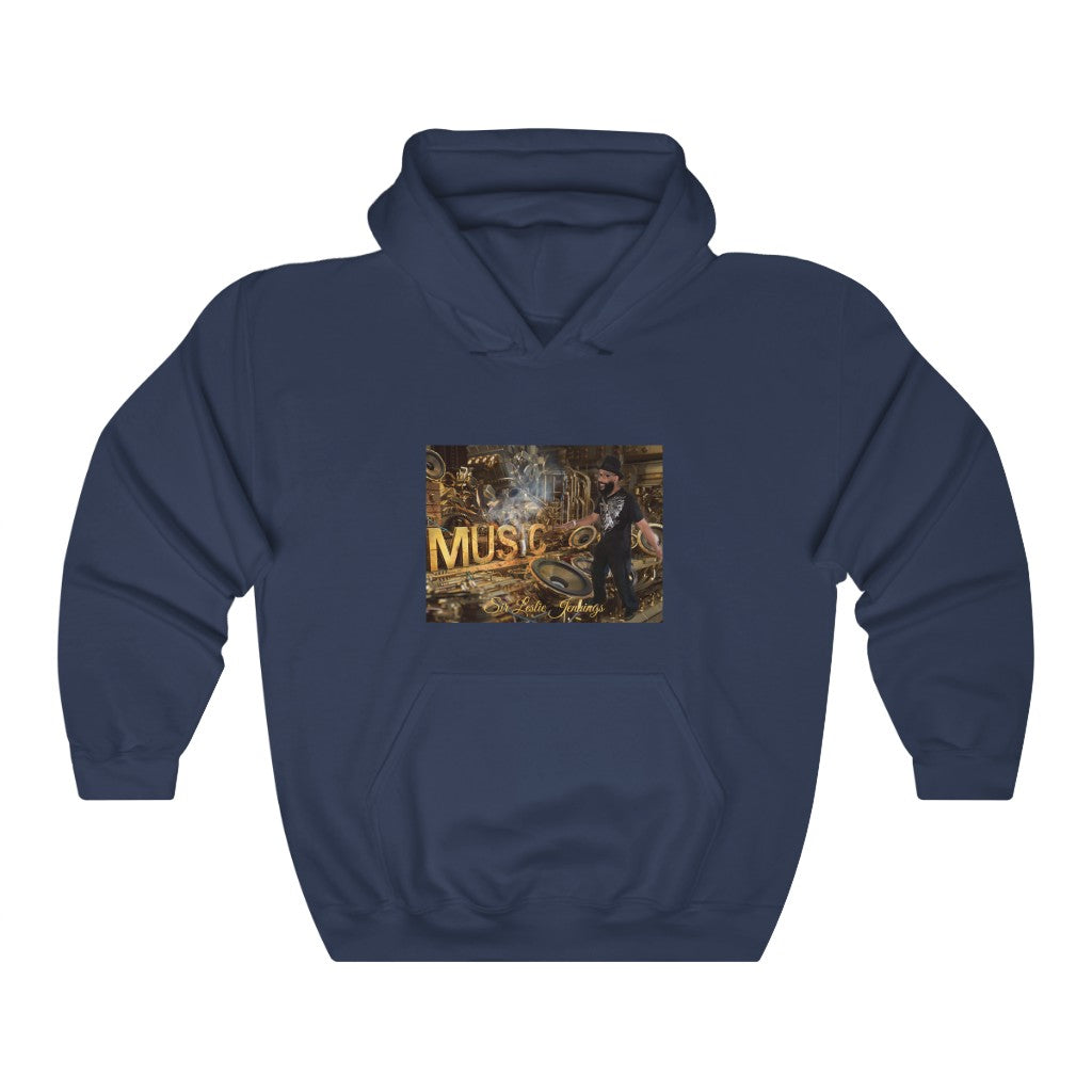 M.U.S.I.C. World HQ Unisex Heavy Blend™ Hooded Sweatshirt