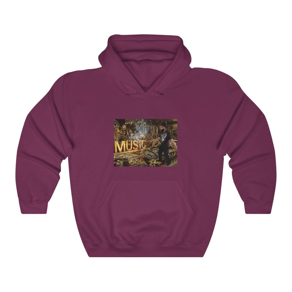 M.U.S.I.C. World HQ Unisex Heavy Blend™ Hooded Sweatshirt