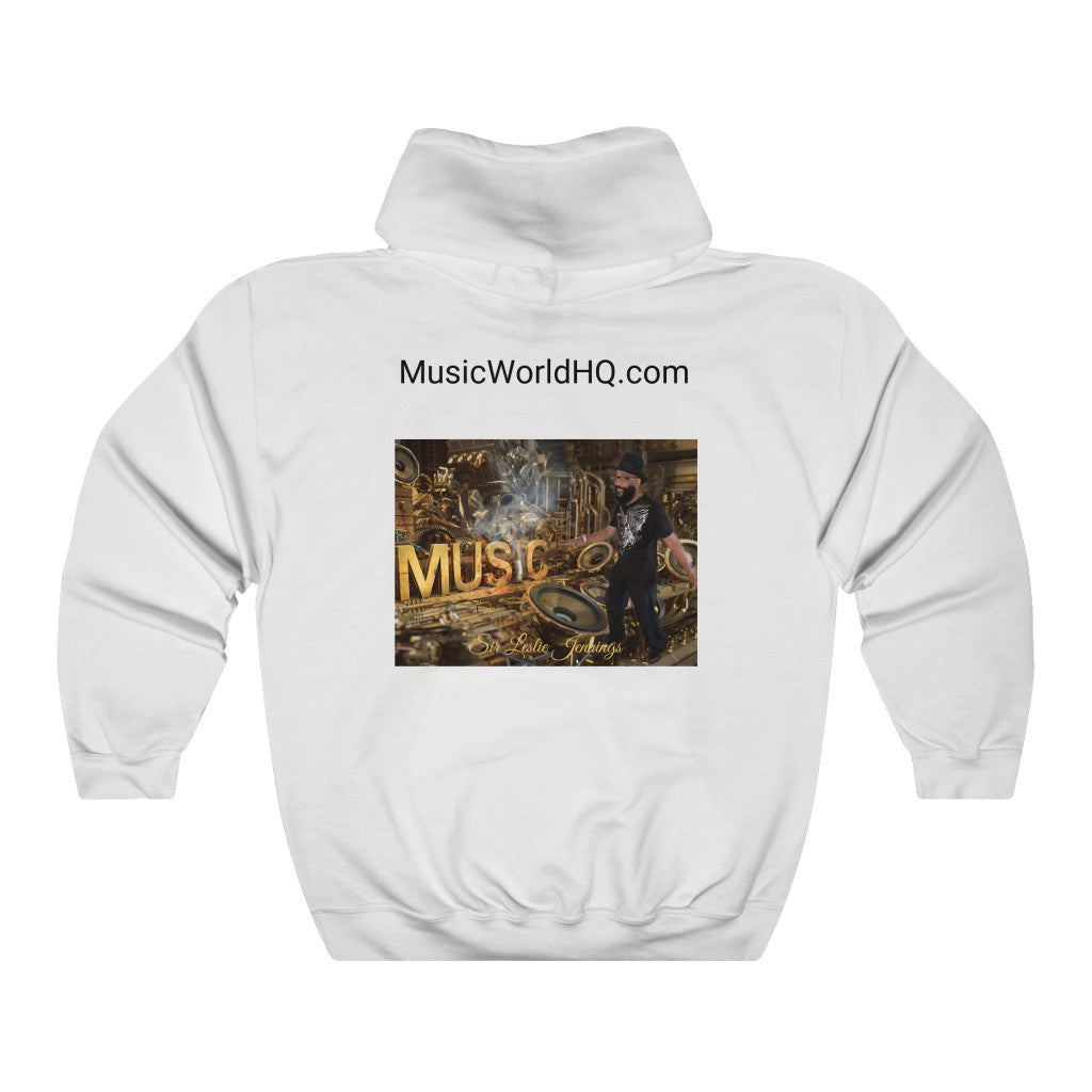 M.U.S.I.C. World HQ Unisex Heavy Blend™ Hooded Sweatshirt