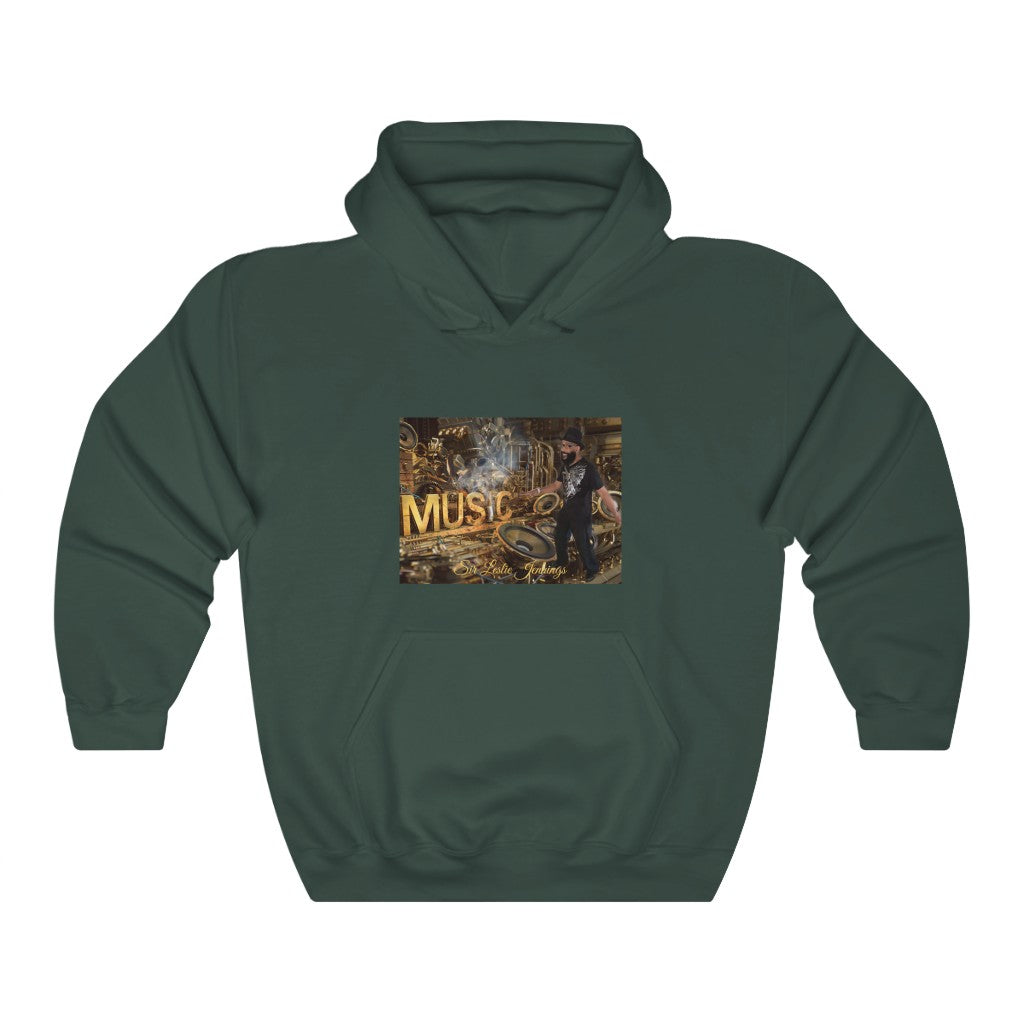 M.U.S.I.C. World HQ Unisex Heavy Blend™ Hooded Sweatshirt