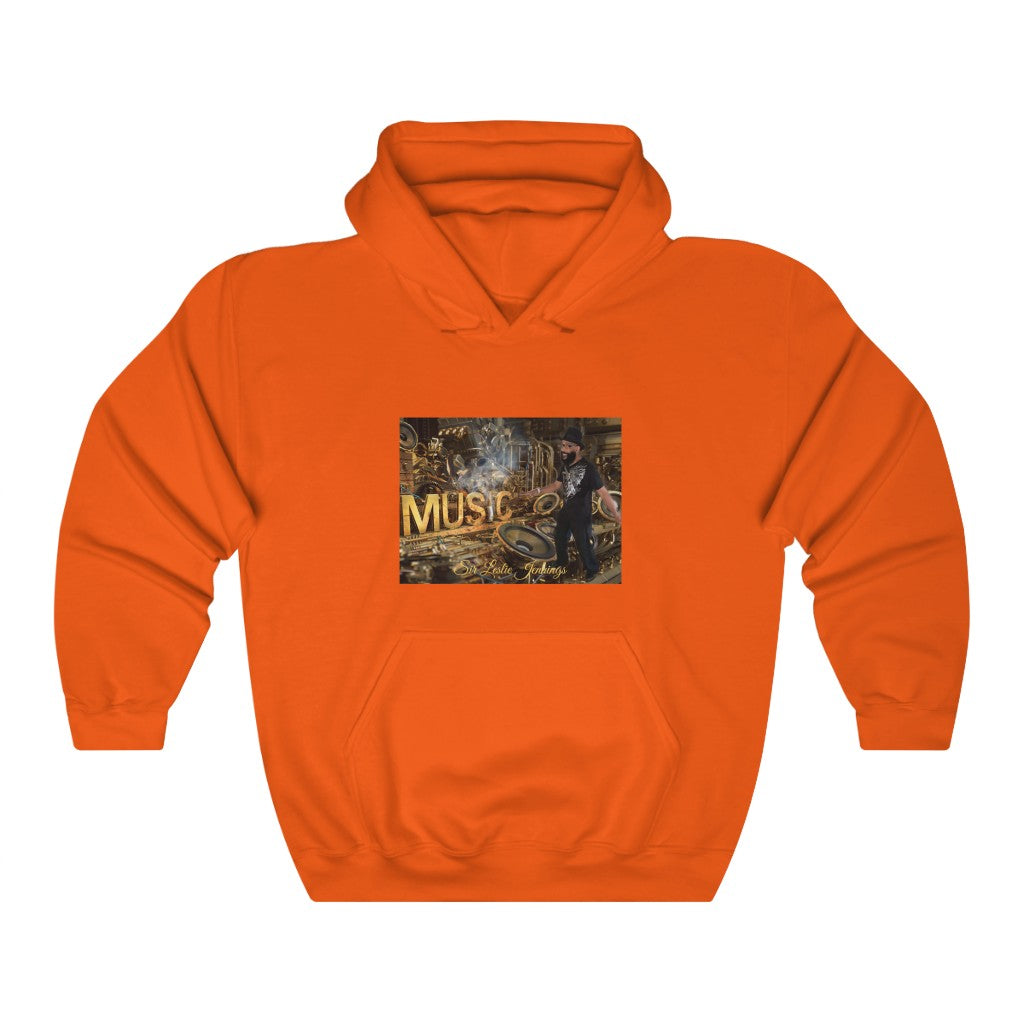 M.U.S.I.C. World HQ Unisex Heavy Blend™ Hooded Sweatshirt