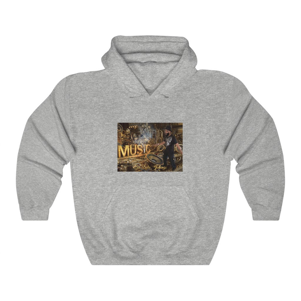 M.U.S.I.C. World HQ Unisex Heavy Blend™ Hooded Sweatshirt