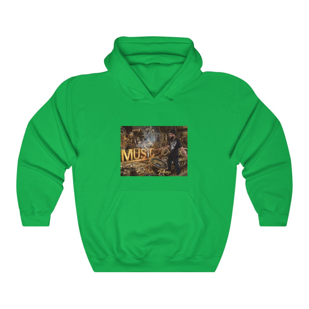 M.U.S.I.C. World HQ Unisex Heavy Blend™ Hooded Sweatshirt