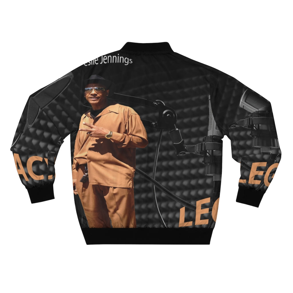 M.U.S.I.C. World HQ Album Cover Series Men's AOP Bomber Jacket