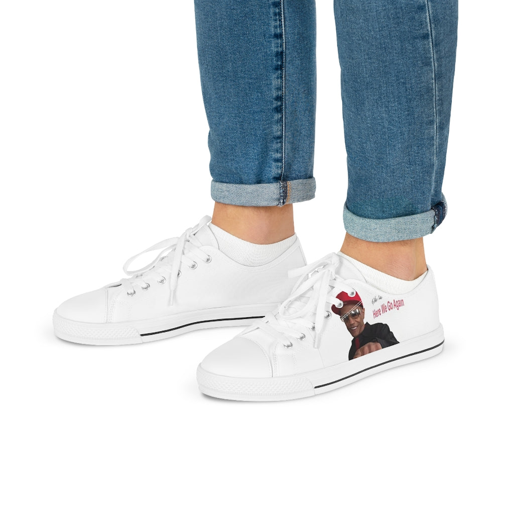 M.U.S.I.C. World HQ Men's Low Top Sneakers