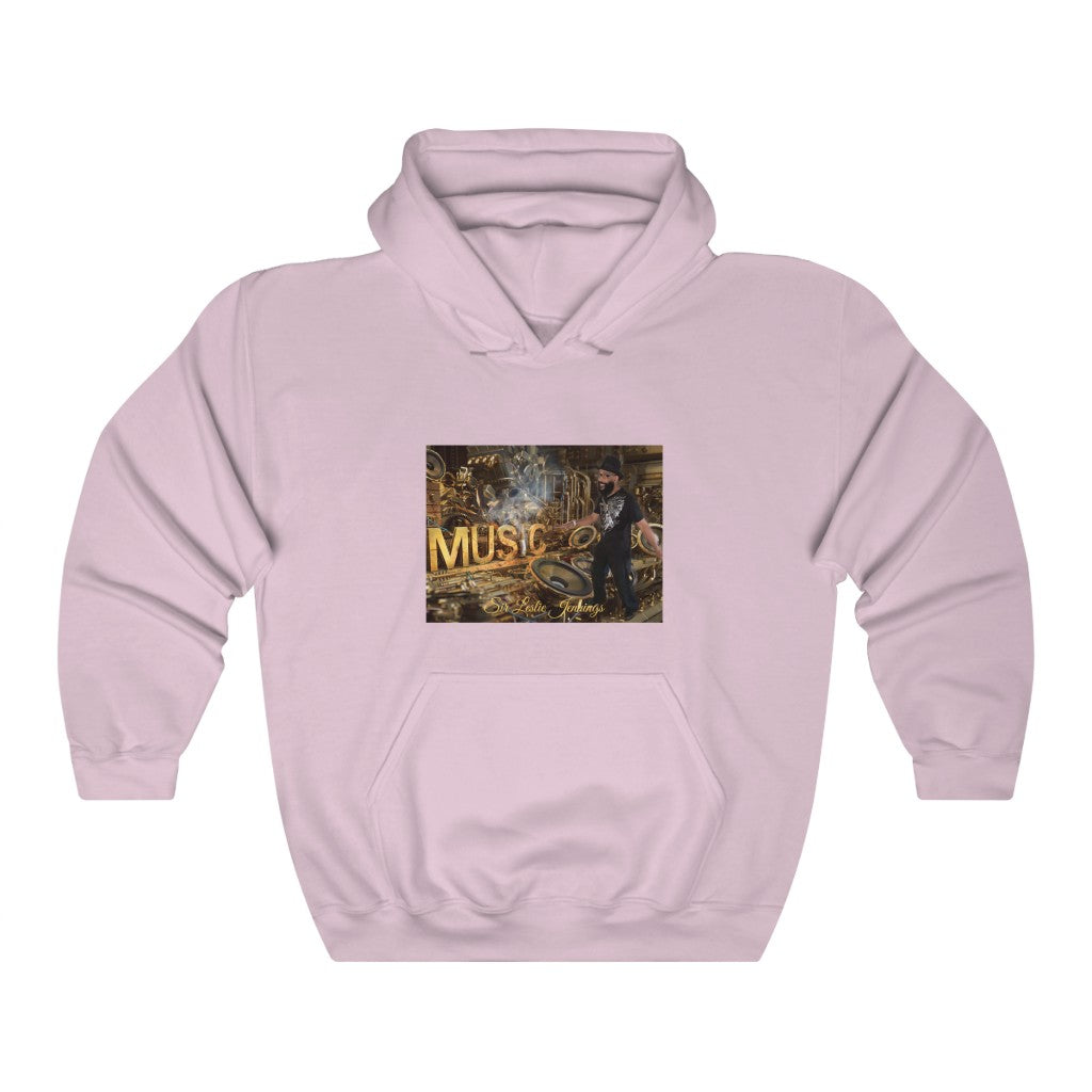 M.U.S.I.C. World HQ Unisex Heavy Blend™ Hooded Sweatshirt