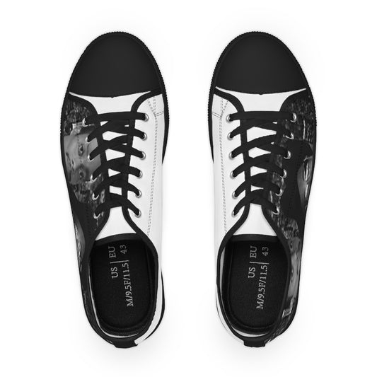 M.U.S.I.C. World HQ Men's Low Top Sneakers