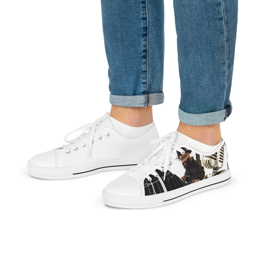 M.U.S.I.C. World HQ Men's Low Top Sneakers