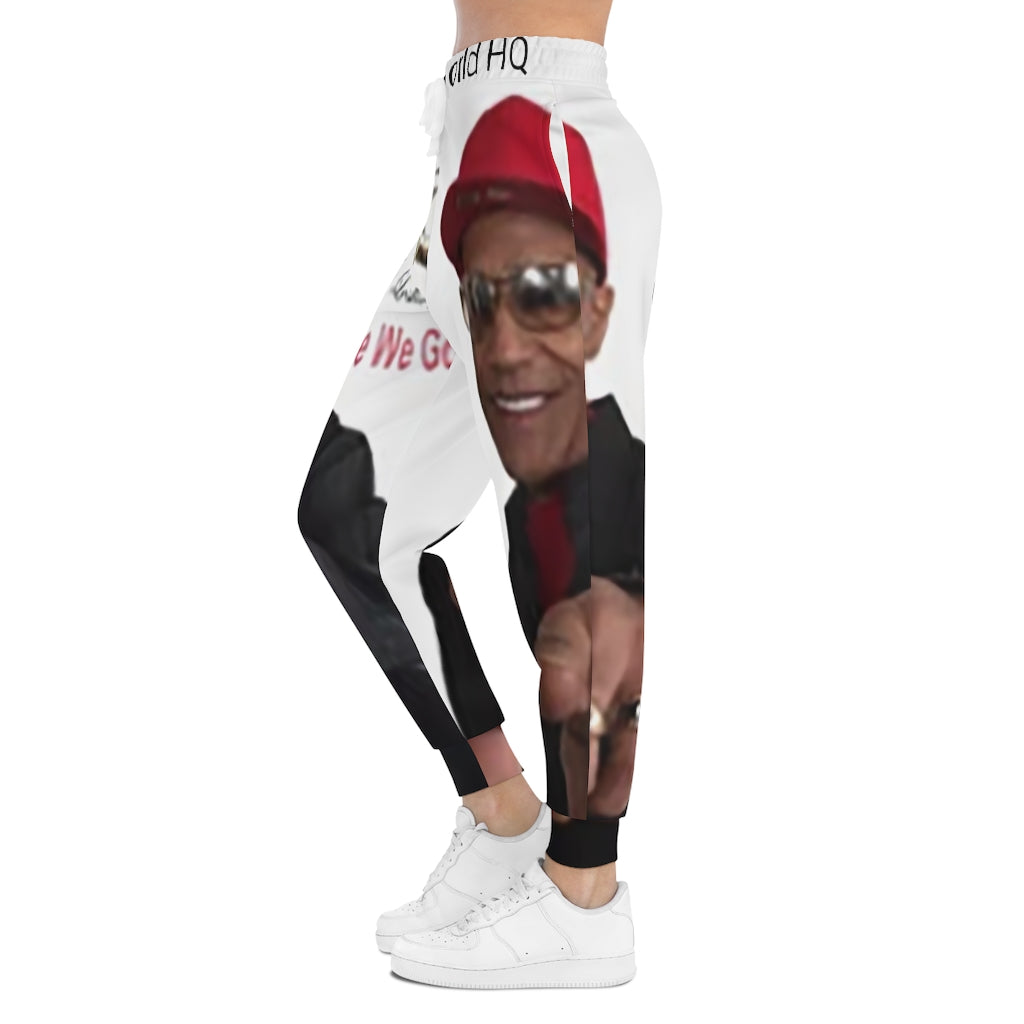 M.U.S.I.C. World HQ Album Cover Series Athletic Joggers (AOP)