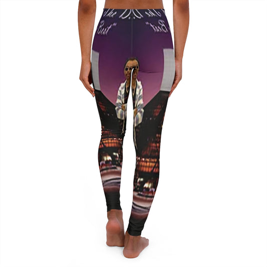 M.U.S.I.C. World HQ Women's Spandex Leggings