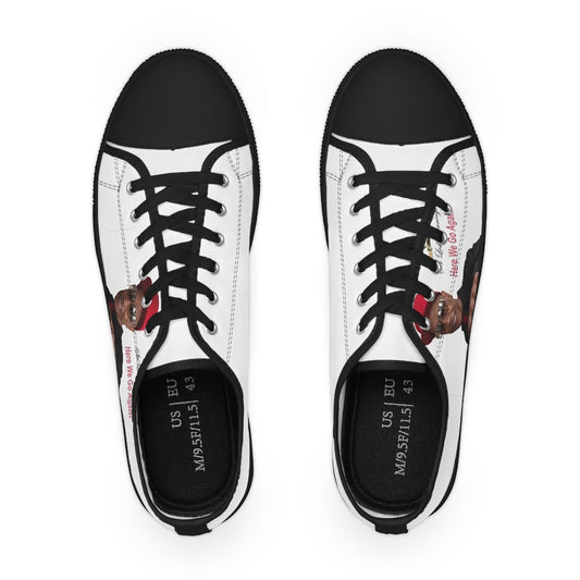 M.U.S.I.C. World HQ Men's Low Top Sneakers