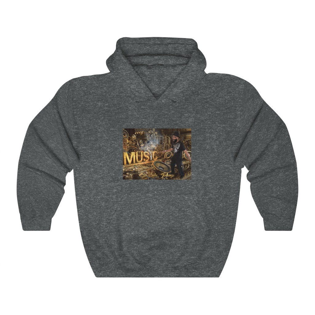 M.U.S.I.C. World HQ Unisex Heavy Blend™ Hooded Sweatshirt