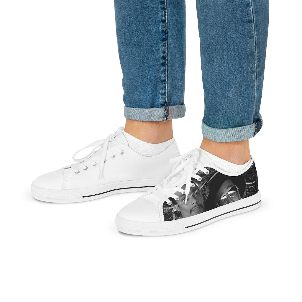 M.U.S.I.C. World HQ Men's Low Top Sneakers
