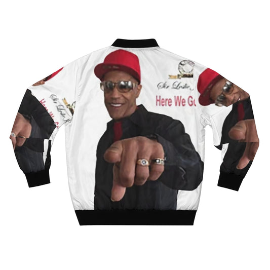 M.U.S.I.C. World HQ Album Cover Series Men's AOP Bomber Jacket