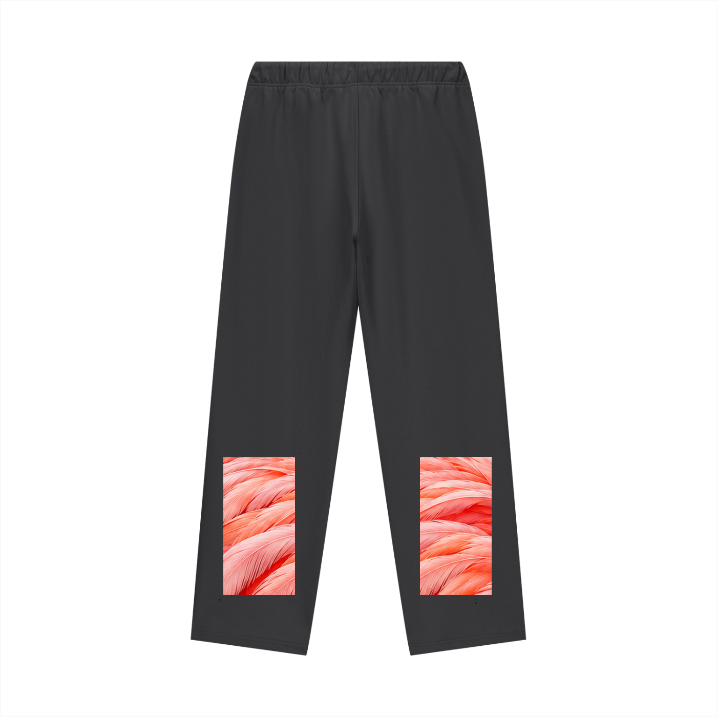 Wild By Design - Flamingo Heavyweight Fleece Straight Leg Pants