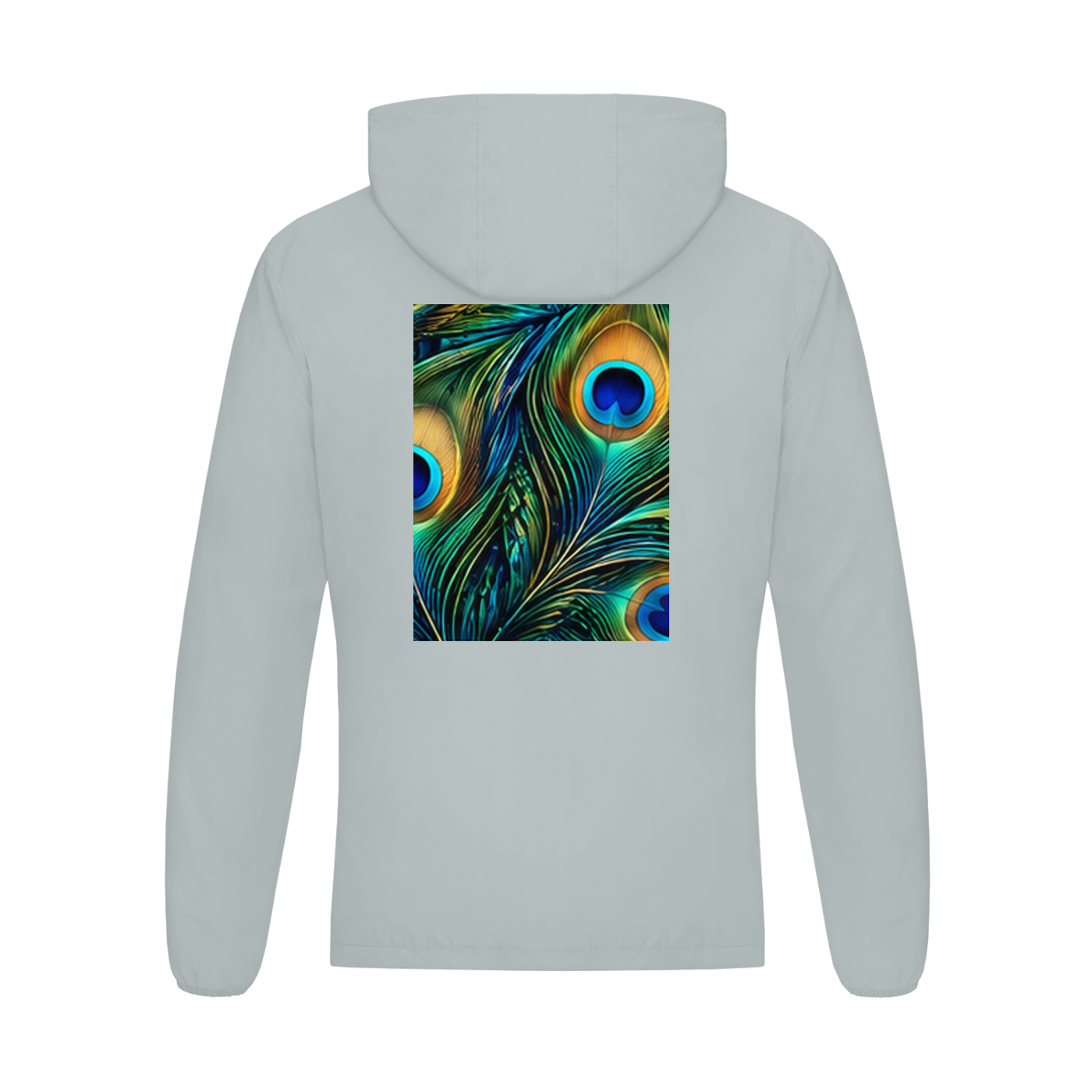Wild By Design - Peacock Royal Soft Hooded Sports Jacket