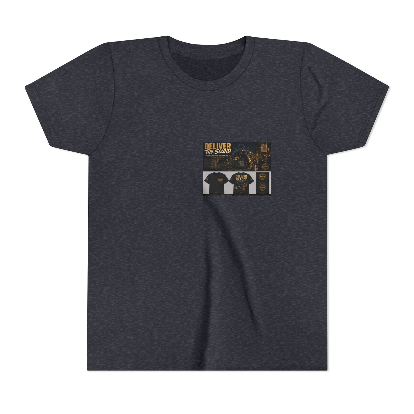 Postal Music — Deliver the Sound — Youth T-Shirt