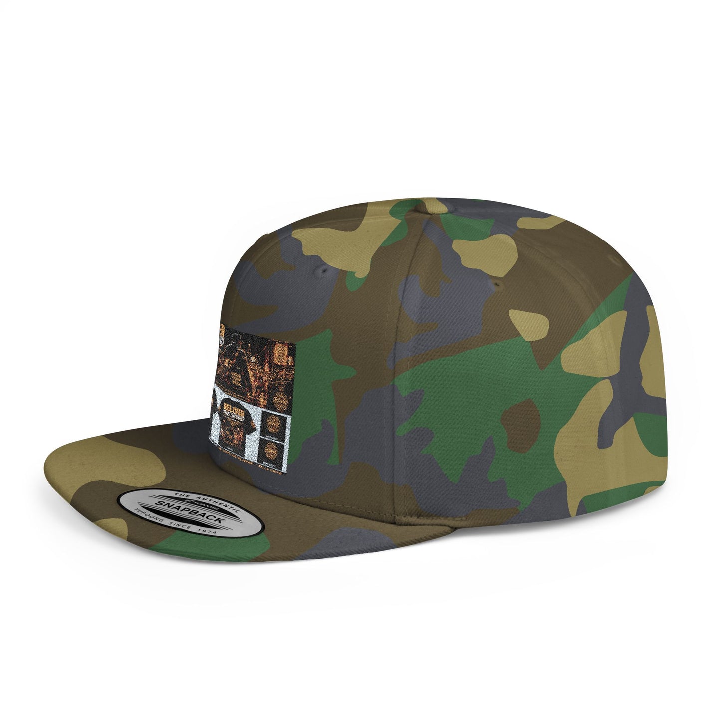 Postal Music — Deliver the Sound — Flat-Bill Snapback