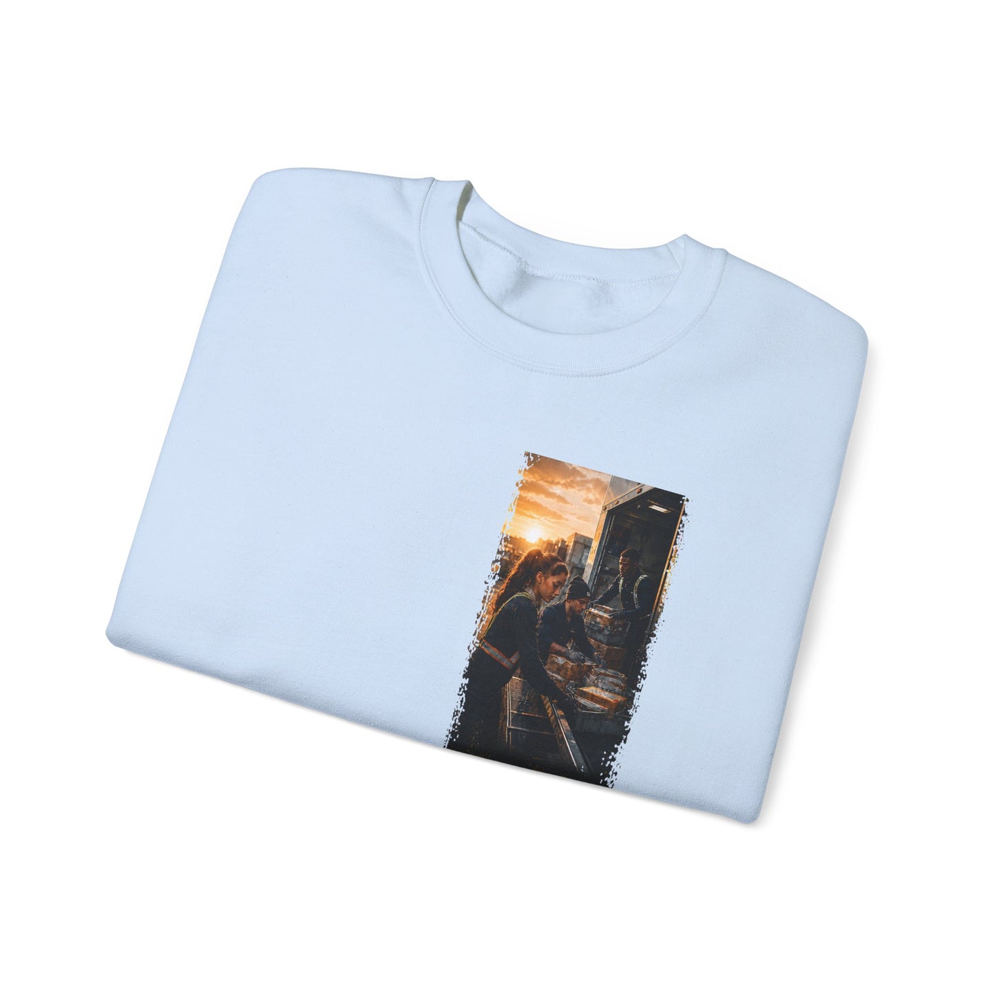 Postal Music — The Next Tour Core Crewneck Sweatshirt — Color Group 2 of 3
