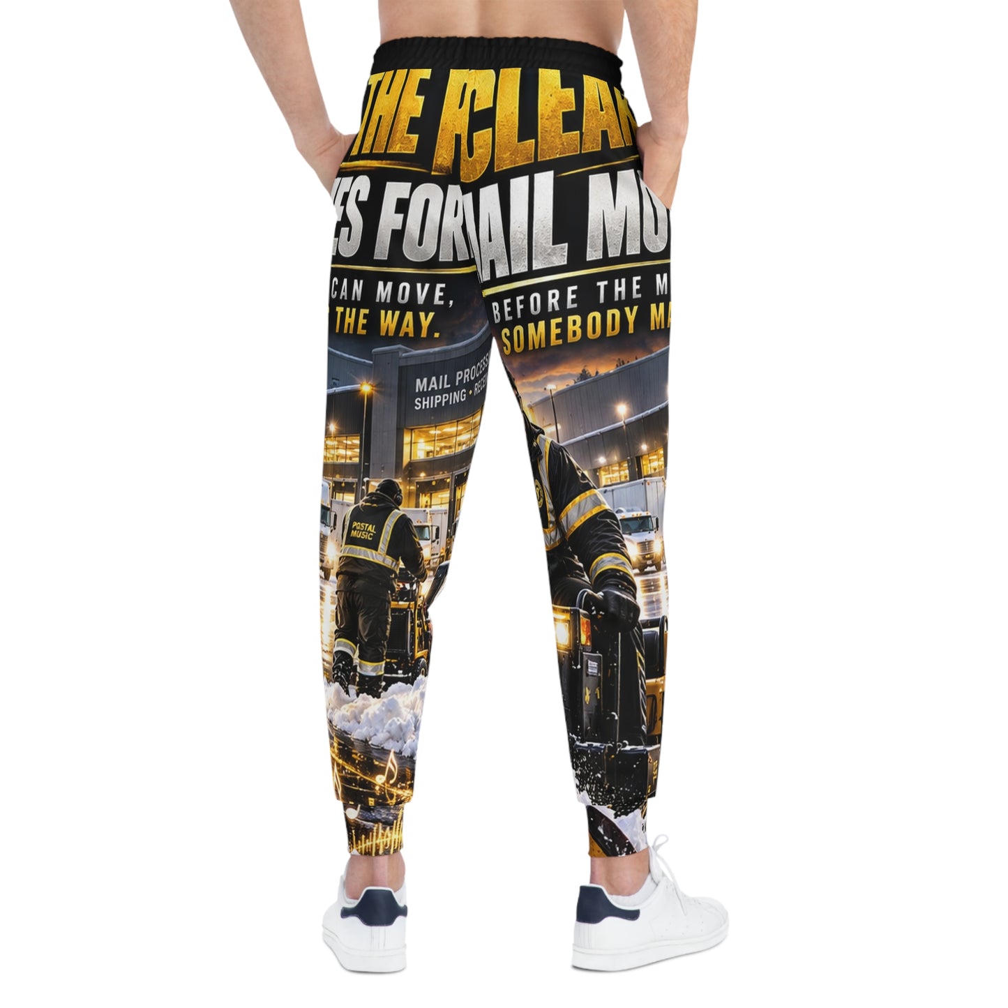 Postal Music - We Clear the Path - Men's Jogging Outfit Set - Athletic Joggers