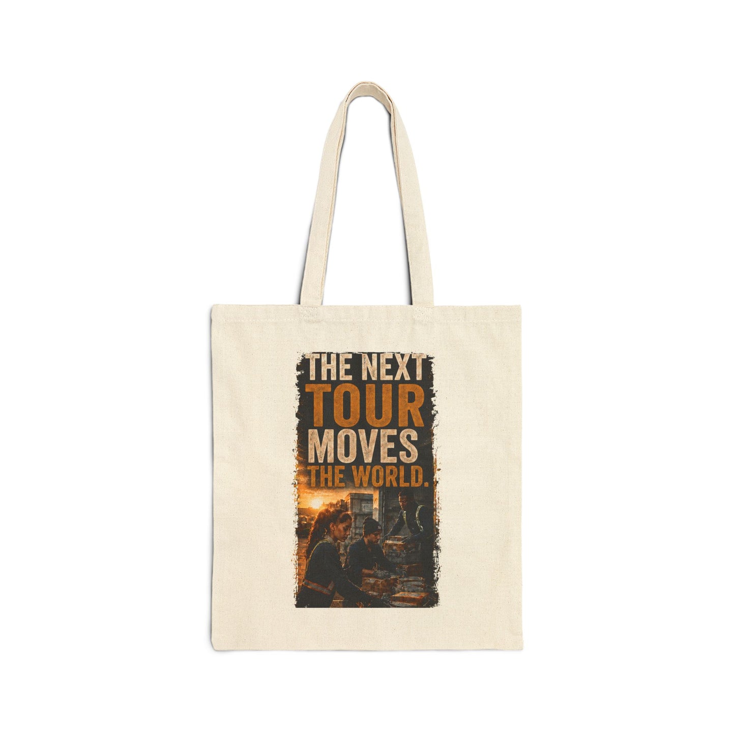 Postal Music — The Next Tour Canvas Tote