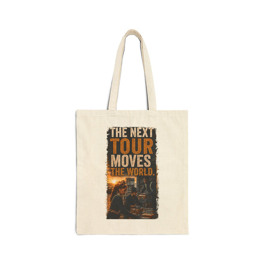 Postal Music — The Next Tour Canvas Tote