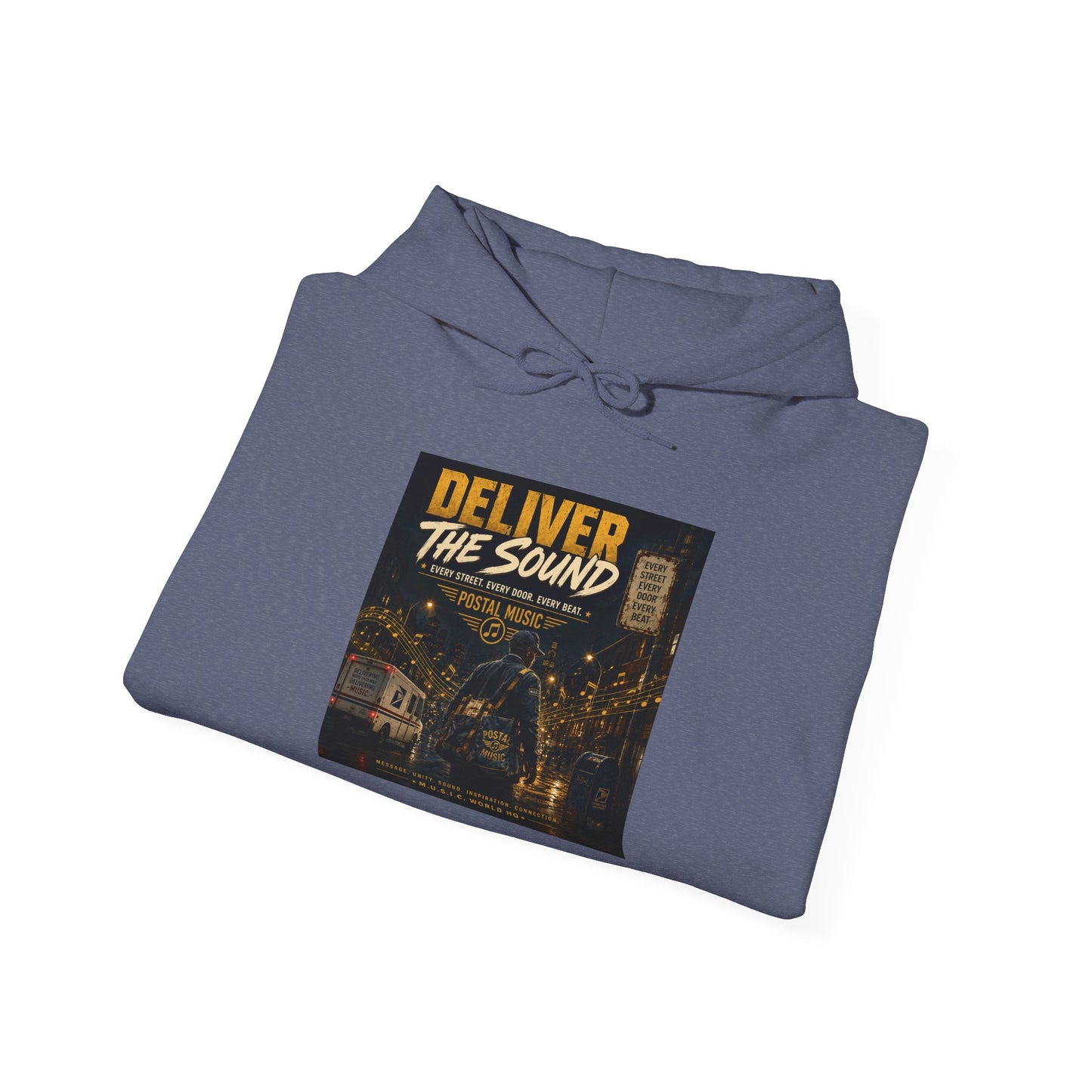 Postal Music — Deliver the Sound — Core Pullover Hoodie